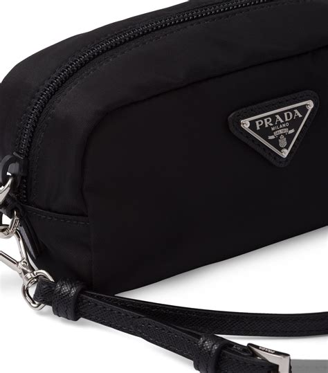 prada makeup bags|Prada nylon makeup bag.